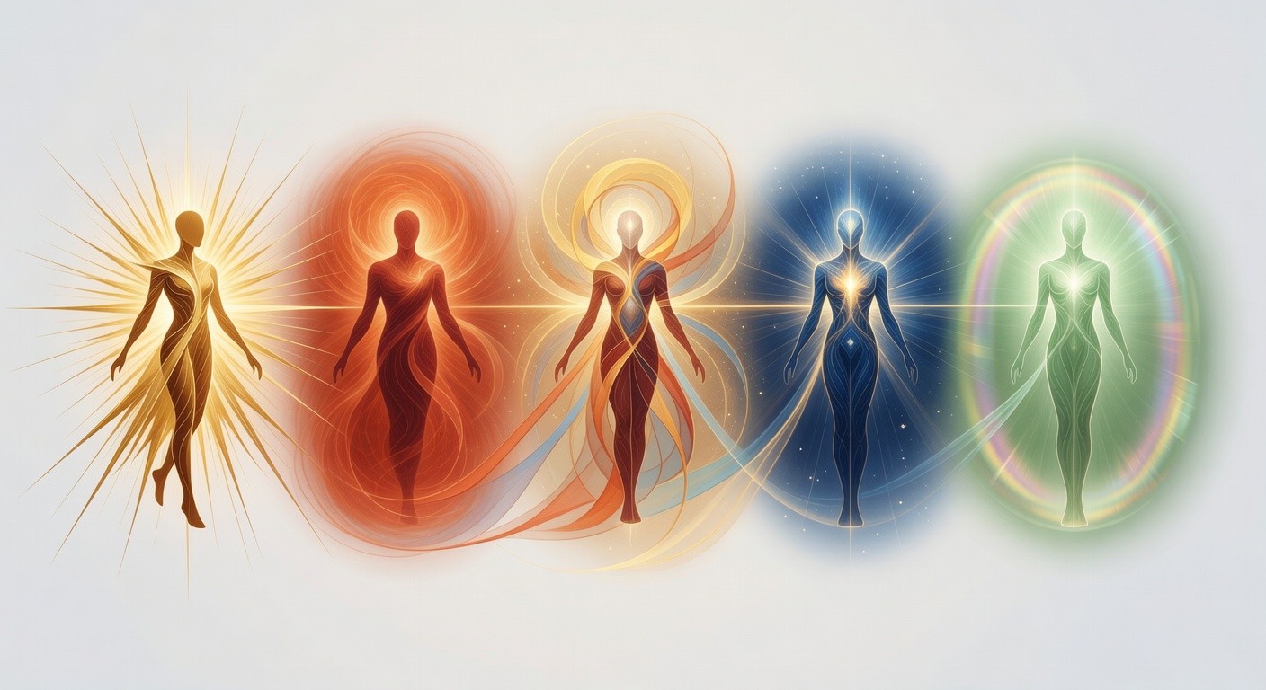 The Five Human Design Types